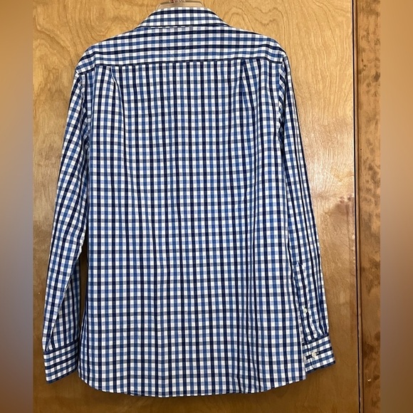 Tommy Hilfiger Button Down Shirt 16 34/35 L - Picture 2 of 5